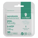 Suplemen Serotonin (30): 1- Hari Serotonin Mood Dukung 124; 5HTP 100mg Per Tablelet Dari Ekstrak Benih Alami 124; Serotonin Booster 124; 1 Pasokan Bulan