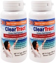 Cleartct D-Mannose Formula Kapsul, 500 Mg, 60 Cacah (Paket 2)