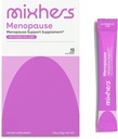 Mixhers Menopause - Menopause Dukung Mix - Women Menopause Suplemen - Hormone Balance Multivitamin - With Maca Root & Black Cohh - Sugar Free - Vegan - 15 Drink Packet - Semangka Semangka
