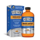 Sovereign Silver Imune Dukung - Colloidal Silver Silver Silver, Bio- Active Silver Hydrosol, 10 plum, Liquid Twist Top, 16 Fl Oz, (473 mL)