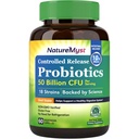 50 Miliar Probiotic Strains, 60 Veggie Capsules - Non-GMO, Gluten Free