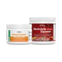 Jigsaw Health Bundle 124; Adrenal Cocktail, 60 Servings (Jar), dan Electrolye Supreme (Fruit Punch), 60 Servings (Jar)