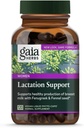 Dukungan Gaia Herbs Lactation - Mendukung Produksi Kesehatan Susu Breast di Nursing Mothers * - dengan Benih Fenugreek, Benih Fennel, dan Raspberry Leaf - 120 Vegan Liquid Phyto- Capsules (Persediaan 40 Hari)