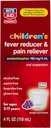 Acetaminofhen Rite Children 's Acetaminophen, Grape Flavor, 160 mg - 4 flf oz 124; Reliever menyakitkan dan Pengungsi Demam; Kings Cold Medicine 12- 11 Years