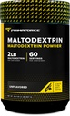 Primaforce Maltodextrin Powder (2 Pounds, Unflafeted) - Powder Tingkat Makanan Maltodextrin untuk Peningkatan Energi Kerja, Gain & Endurance