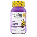 Cemilan Elderberry Zarbee untuk Anak-anak dengan Vitamin C; Zinc & Elderberry; Daily Chidrens Ammune Dukungan Vitamin Gummy untuk Anak-anak Ages 2 dan Up; Natural Berry Flavor; 21 Count