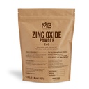 MB Herbals Zinc Oxide powder 8 oz 124; Uncoated & Nun-Nano 124; For DIY Sunscreen Lotion & Cream