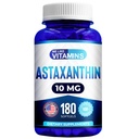 Kami suka Vitamin Astaxanthin 10mg Softgel - Suffel Sangat Mampu Astaxanthin Suplemen dari Haematococcus Pluvialis - Memperkuat Mata, Gabungan, Tingkat Kesehatan Skin & Energi