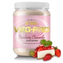 Suplemen Pendukung Baja - PRO 124; Powder Protein Vegan, Strawberry Cheesecake 124; 25 Pelayan (1.65lbs) 12.4; Powder Protein Organik dengan BCAA Acid 124; Gluten Gratis 124; Non Dairy 124; Low Carb Formula