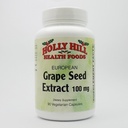 Holly Hill Health Foods, European Grape Extract 100 MG, 90 Capsules