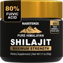 Shilajit - Pure Himalaya Organic Shilajit Resin for Energy, Maximum Potency, Mental Clarity and Immunity - 85 + Natural Trace Minect & Fulvic Acid - Natural Shilajit Resin for Men and Women