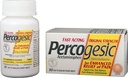 Percogesic Original Pain Relief 124; Aspirin Free Acting Relief; 90 Caplets (4 Pack)