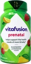 vitafusion PreNatal 90 Pregnancy Vitamin untuk Perempuan Gummy Vitamin, Raspberry Lemonade Flavored