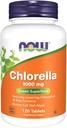 NOW Foods, Chlorella 1000mg, 120 Tablet (Paket 3)