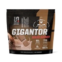 Undefined Nutrition Gigantor Mass Gainer oleh Brian Shaw (60g Protein, 30 Hamba, hingga 790 Kalories Quality) - Hardcore Hard Gainer Formula dengan 5- Tahap Protein Blend (5.16 lbs, Chocolate)