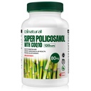 Super Sugarcane Pococanol 80 mg dengan CoQ10 30 mg, 120 Vegetable Capsules, Dukungan Hati & Cholesterol, 4-Bulan Supply, Non-GMO, Gluten Bebas