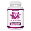 Arazo Nutrition Red Yeast Rice Extract 1200 MG - Citrinin Free Suplement - Vegetarian 120 Capsules