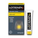 Lotrimin AF Jock Itch, Jock Itch, and Athlete 's Foot Cream, 0.42 Ounce (Pack of 1) (Packaging May Vary)
