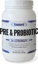 Ramard Total Prebiotic & Probiotic Equine Formula Mula - Suplemen Digetical Natural untuk Kesehatan Kuda Optimal Gut, Absorpsi Nutrient, Dukungan Foal Pro & Pre Biotics untuk Livezzes dan Kuda 5 Lbs Jar