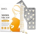 BHK 's Folic Acid, Before During After Pregnancy, Dukung Baby Nervous System Development, EsculVitamin for Mom & Baby, 90 Tablet