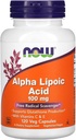 Sekarang Makanan Alpha Lipoic Acid 100mg 120 Vcaps