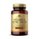 Solgar Vitamin E 200 IU Alpha, 100 Softgels - Antioksidant, Penuaan Sehat, Skin Sehat, Sistem Imune Dukungan - Sumber Alam Vitamin E - Gluten Bebas, Dairy Free - 100 Pelayan
