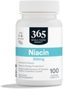 365 oleh Whole Foods Market, Niachin 300Mg, 100 tablet