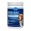 PetAg Bene- Bac Plus - 1 lb Powder - FOS & Propoles for Dogs, Cats, Exotic & Wildlife Mammals