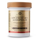Solgar Advanced 40 + Acidophilus, 60 Vegetable Capsules