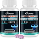 Creatine Chews Tablets for Men & Women, Creatine Monohydrate, 99% Absorpsi with Lipomal & Micronized, 60 Servis
