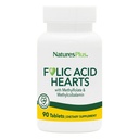 NaturesPlus Folic Acid (Methylfolat) - 400 mcg, 90 Vegetarian Tablet - with Vitamin B6 & Vitamin B12 (as Methylcobalamin) - Gluten- Free-90