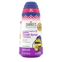 Zarbee 's Children' s Children 's Honey Cough Syrup + Ammune for Kids 2 +, Cough Syrup with Soothing Dark Honey, Real Elderberry, Vitamin D & Zinc, & Chamomile, Drug-Free, Mixed Berry, 4 fliz