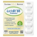 LactoBoif Progities, 65 Bllion CFU, 20 Active & Clinically Diinvestasikan Strains Probiotic, SoyFree, Sugar- Free, Vegetarian, Individually Double- foil Blister, 30 veggie Capsules