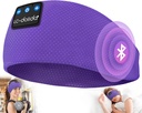 LC-dolida Sleep Headphones Bluetooth 5.4, Headband Headphone Earphones, Sleep Mask, Sports, Gifts, Workout, Jogging, Yoga, Insomnia, Air Travel, Meditation