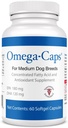 Omega 3, Vitamin, Mineral, Antioksidan - Dukung Sistem kekebalan tubuh, Joints, Jantung, dan Otak - 60 Softgel Capsules