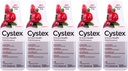 Cystex UTI Prebiotic Cranberry Liquid, Urinary Trakt Dukungan dengan D- Mannose, Vitamin C, dan Bromelain, 7.6 FL OZ (Paket 5)
