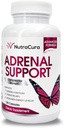 Dukungan Adrenal untuk Perempuan - Adrenal Fatigue Suplemen - Manajer Kortisol - Sebuah Formula Kompleks Kompleks dari Ingredisasi Alam, termasuk Ginseng, Tyrosine, Ashwagandha Rhodiola Rosea. 120 Capsules