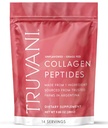 Truvani Hydrolyzed Collagen Peptides 124; Unflashed 124; 14 Servings Ibn 124; 20g Grass-Fed Collagen Powder, Promotes Hair, Nail, Skin, and Joint Health 124; Keto 124; Dairen dan Gluten Free Alag4; Perempuan dan Pria