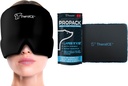 Headache There & Migraine Relief Hat & TheraICE PROCACK Ice Pack