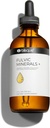 Blisque - Natural Trace Mineral Drops Supplement with Fulvic Acid and Humic Acid 124; for Detox, Cleanse, Imune Dukung, Brain Booster, Alkali Hydration, and Energy 124; Berisi Electrolytes 124; 4 Ounce