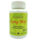 Kong May Herbal Supplement dengan Red Yeast Rice, Natto Ferwered Powder, Antrodia Mushrooms Alas124; All- Natural Cardiovascular Dukungan untuk Kesehatan dan Wells - 60 Capsules oleh Meditalen