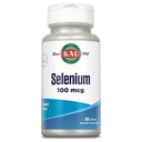 Kal 100 Mcg Selenium Yeast Free Tablet, 100 Count