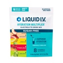 Cairan I.V. ® Hidration Multiplier Sugarety Pack - Raspberry Melon, Lemon Lime, White Peach, Green Grape (Variety Pack)