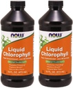 Sekarang Foods Chlorophyll & Mint, 16 OZ LIQUID (Paket 2)