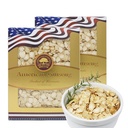 2 kotak Ginseng Slices Amerika dari Wisconsin, Wisconsin Ginseng Amerika Slices Root for Tea, Energi untuk Men Women Mental Health Boosts Imunity, Gluten Free, Hobten / Authant Round Kecil 2Boxes, 8oz