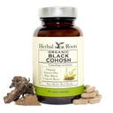 Herbal Roots Organic Black Cohosh Root 124; Ekstra Kekuatan 124; Menopause dan Menstrual Dukungan untuk Perempuan: 124; 90 Capsules, Vegan