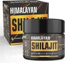 Shilajit Pure Himalaya Organik Resin, 600mg Natural Organic Shilajit Resin dengan 85 + Trace Minetrace Tingkat Emas Supplemen Shilajit, Shilajit Resin untuk Pria