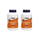 Sekarang Makanan Pantothenic Acid 500 mg, 250 Capsule (2 Pack)
