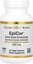 California Gold Nutrition EpiCor ®, Kering Yeast Fermentate, 500 mg, 30 Veggie Capsules