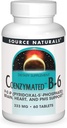 Sumber Koenzim B-6, Promotes Sistem Gugup Sehat *, 333mg - 60 tablet
